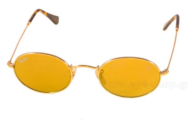 Rayban 3547N Oval Flat
