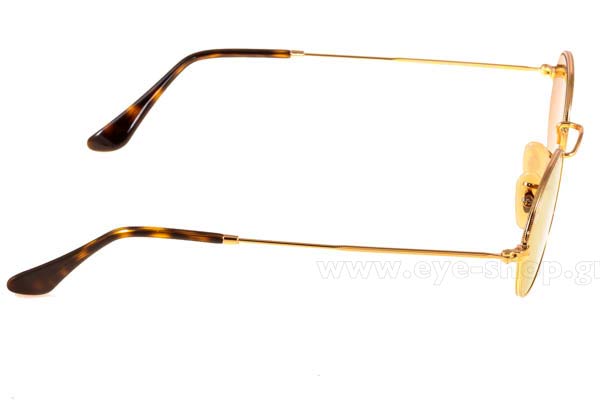 Rayban modello 3547N Oval Flat di colore 001/93