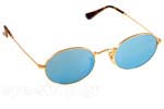 Occhiali da Sole Unisex Rayban 3547N-Oval-Flat 001/9O size 51