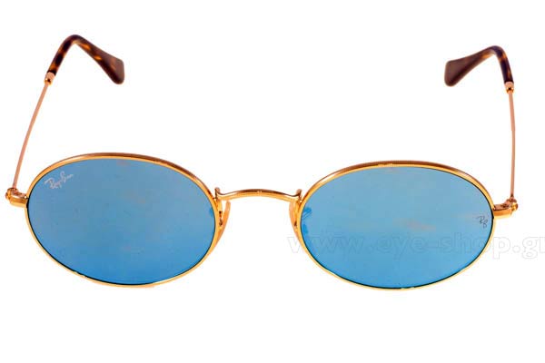 Rayban 3547N Oval Flat
