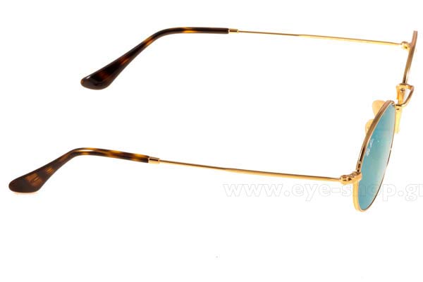 Rayban modello 3547N Oval Flat di colore 001/9O