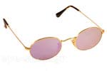 Occhiali da Sole Donna Rayban 3547N-Oval-Flat 001/8O size 48