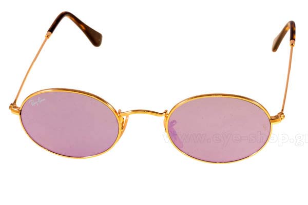 Rayban 3547N Oval Flat