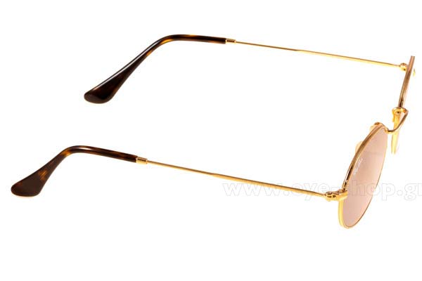 Rayban modello 3547N Oval Flat di colore 001/8O