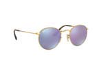Occhiali da Sole Unisex Rayban 3447N-Round-Metal 001/8O size 50