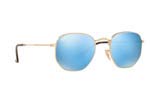 Occhiali da Sole Uomo Rayban 3548N 001/9O Hexagonal size 51