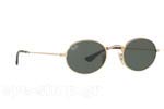 Occhiali da Sole Unisex Rayban 3547N-Oval-Flat 001 size 51