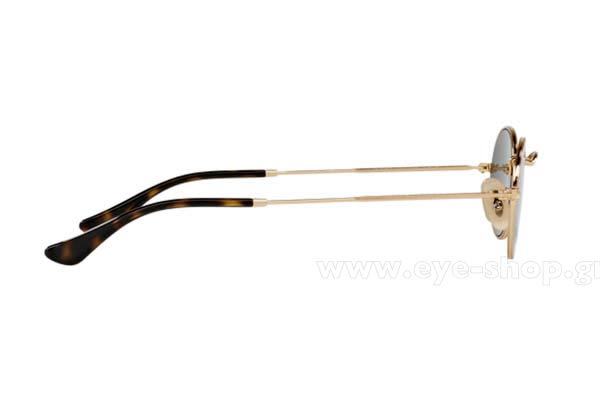 Rayban modello 3547N Oval Flat di colore 001