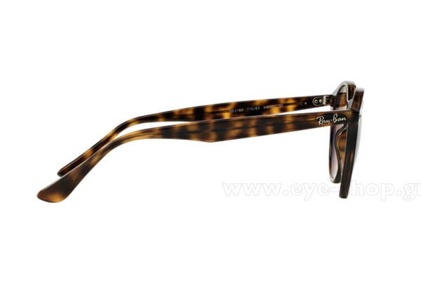 Rayban modello 2180 di colore 710/83 polarized