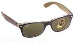 Occhiali da Sole Uomo Rayban 2132-New-Wayfarer 6188 size 52