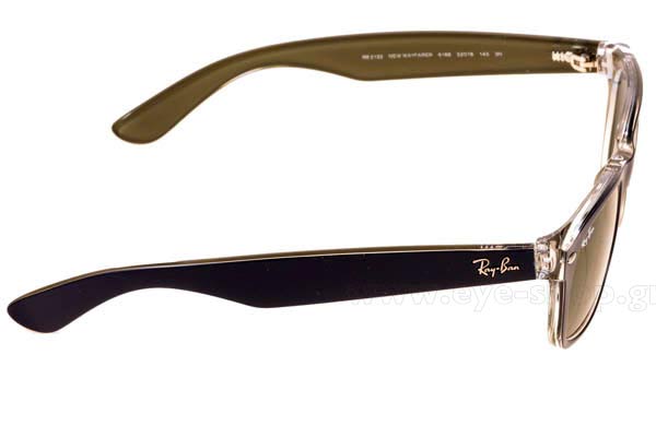 Rayban modello 2132 New Wayfarer di colore 6188