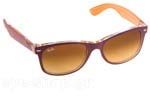 Occhiali da Sole Donna Rayban 2132-New-Wayfarer 619285 size 55