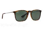 Occhiali da Sole Uomo Rayban CHRIS-4187 710/71 size 54