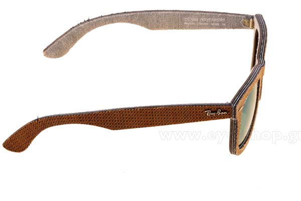 Rayban modello 2140 Wayfarer di colore 11912X Denim Wayfarer