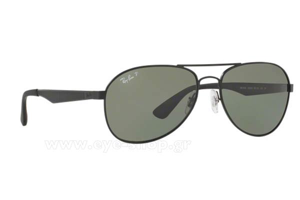 Occhiali Rayban 3549 006/9A polarized