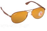Occhiali da Sole Uomo Rayban 3549 012/83 size 61