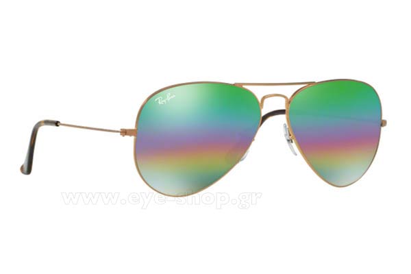 Occhiali Rayban 3025 Aviator 9018C3