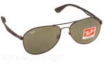 Occhiali da Sole Uomo Rayban 3549 006/71 size 61