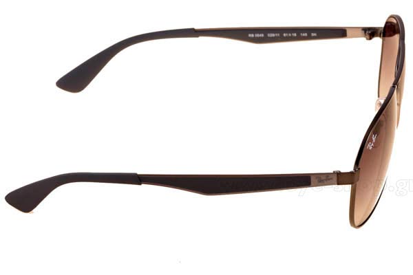 Rayban modello 3549 di colore 029/11