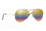 Occhiali da Sole Uomo Rayban 3025-Aviator 9020C4 size 58