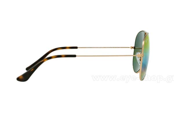 Rayban modello 3025 Aviator di colore 9020C4