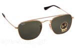 Occhiali da Sole Uomo Rayban 3557 001 size 54
