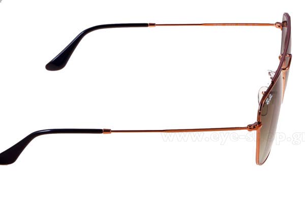 Rayban modello 3557 di colore 9002A6