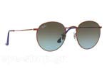Occhiali da Sole Uomo Rayban 3447-ROUND-METAL 900396 size 50