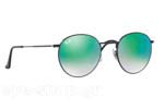 Occhiali da Sole Uomo Rayban 3447-ROUND-METAL 002/4J size 53