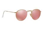 Occhiali da Sole Unisex Rayban 3447-ROUND-METAL 112/Z2 size 53