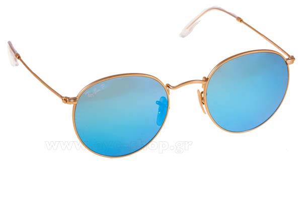 Occhiali Rayban 3447 ROUND METAL 112/4L