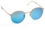 Occhiali da Sole Unisex Rayban 3447-ROUND-METAL 112/4L size 53