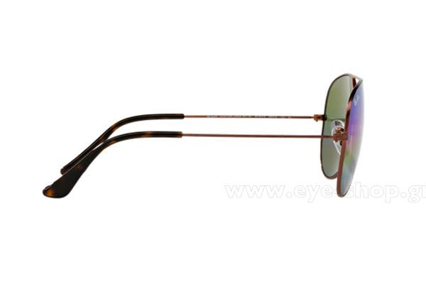 Rayban modello 3025 Aviator di colore 9019C2