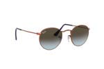 Occhiali da Sole Uomo Rayban 3447-ROUND-METAL 900396 size 53