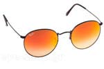 Occhiali da Sole Unisex Rayban 3447-ROUND-METAL 002/4W size 53