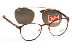 Occhiali da Vista Uomo Rayban 6355 2758 size 50