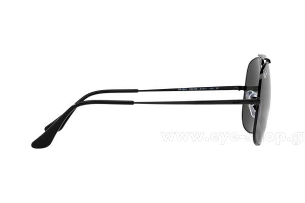 Rayban modello 3561 di colore 002/58 Polarized