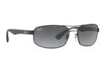 Occhiali da Sole Uomo Rayban 3445 006/11 size 61