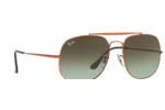 Occhiali da Sole Uomo Rayban 3561 9002A6 size 57