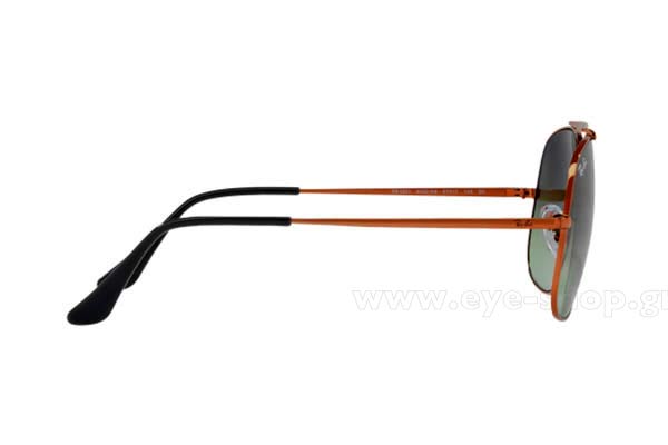 Rayban modello 3561 di colore 9002A6
