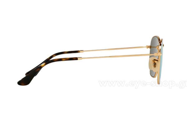 Rayban modello 3548N di colore 001/9O Hexagonal