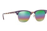 Occhiali da Sole Unisex Rayban 3016-Clubmaster 1221C3 size 51