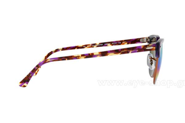 Rayban modello 3016 Clubmaster di colore 1221C3