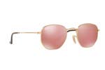 Occhiali da Sole Unisex Rayban 3548N 001/Z2 Hexagonal size 54
