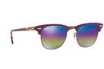 Occhiali da Sole Unisex Rayban 3016-Clubmaster 1222C2 size 51