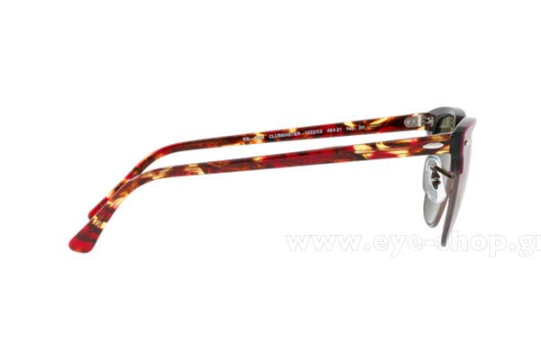 Rayban modello 3016 Clubmaster di colore 1222C2