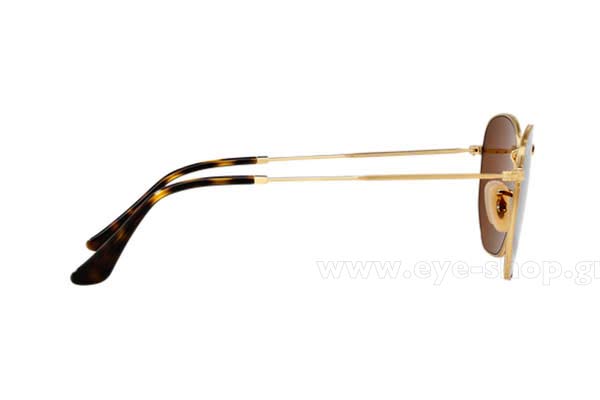 Rayban modello 3548N di colore 001/57 Hexagonal