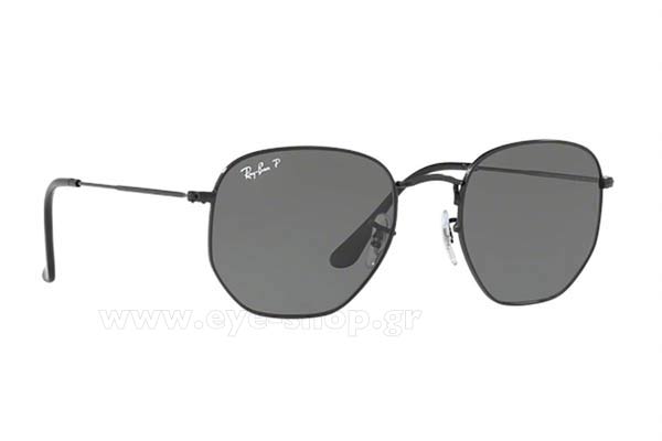 Occhiali Rayban 3548N 002/58 Hexagonal