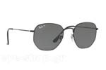 Occhiali da Sole Uomo Rayban 3548N 002/58 Hexagonal size 54