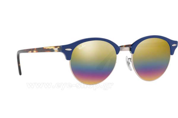 Occhiali Rayban Clubround 4246 1223C4